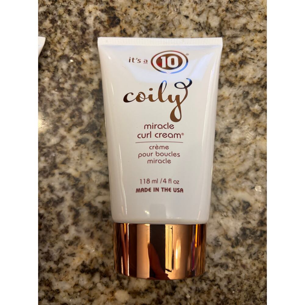 It's A 10 Coily Miracle Curl Cream 4oz 118 ml Brand New 3 available